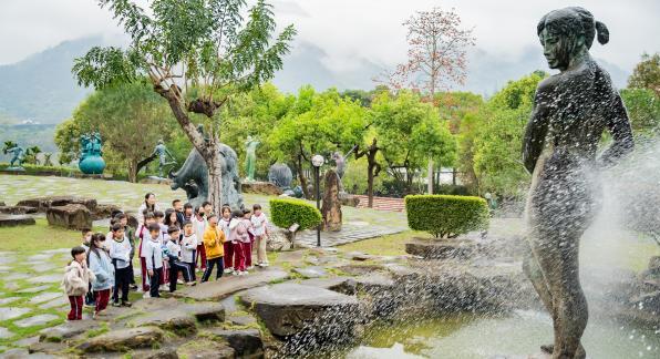 炎峰國小｜雕塑探索之旅
